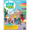 Hatier Vive le CE2 - 8 ans | Evelyne Barge,Lucie Domergue,Muriel Iribarne,Bénédicte Idiard,Marc Antoine,Richard Minguez,Corinne Touati,Yllya