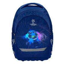 Hátizsák CHAMPIONS LEAGUE ergonomikus 20l kék iskolatáska