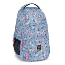 Hátizsák iskolai ARS UNA AU-2 Pearl Blossom Blue iskolatáska