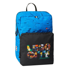 Hátizsák LEGO City Jensen kocka forma kék iskolatáska