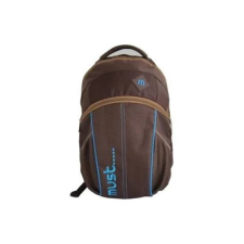  Hátizsák Must Keyroad barna-kék UTOLSÓ DARAB iskolatáska