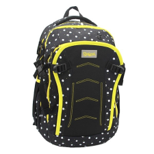 Hátizsák RUCKSACK White dots iskolatáska
