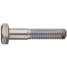  Hatlapfejű részmenetes csavar DIN 931 / ISO 4014 M24x150 8.8 Fvz. (ISO ) barkácsolás, csiszolás, rögzítés