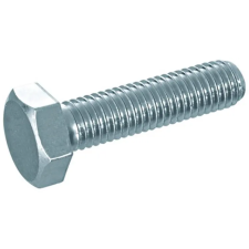  Hatlapfejű tövigmenetes csavar DIN 933 / ISO 4017 M20x200 8.8 Vz. barkácsolás, csiszolás, rögzítés