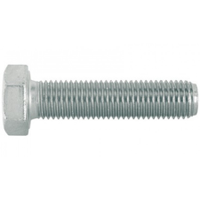  Hatlapfejű tövigmenetes csavar, finommenetű DIN 961 M22x1,5x45 8.8 Vz. barkácsolás, csiszolás, rögzítés