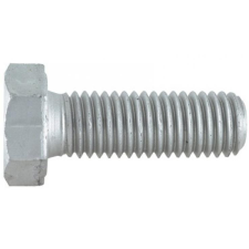  Hatlapfejű tövigmenetes csavar ISO 4017 / DIN 933 M16x90 8.8 Fvz. (ISO ) barkácsolás, csiszolás, rögzítés