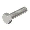  Hatlapfejű tövigmenetes metrikus HTL csavar M 10x60 mm 5.6 minőség DIN 933
