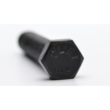 Hatlapfejű tövigmenetes metrikus HTL csavar M 18x60mm 10.9 minőség naturDIN 933 barkácsolás, csiszolás, rögzítés
