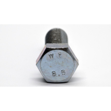 Hatlapfejű tövigmenetes metrikus HTL csavar M 20x40mm 8.8 minőség DIN 933 barkácsolás, csiszolás, rögzítés