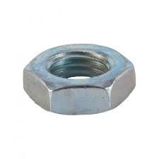  Hatlapú alacsony anya DIN 936 M27x2 17H natúr barkácsolás, csiszolás, rögzítés