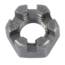  Hatlapú alacsony koronás anya DIN 937 M36 17H natúr barkácsolás, csiszolás, rögzítés