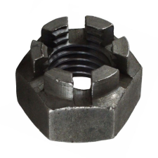  Hatlapú koronás anya DIN 935 M18 8. natúr barkácsolás, csiszolás, rögzítés