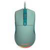 Hator HTM-513 Pulsar 2 6200dpi Wired Gaming Egér - Türkiz (HTM-513)