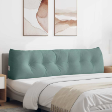  Hátpárna Tengeri Zöld 180 x 24 x 50 cm Bársony lakástextília