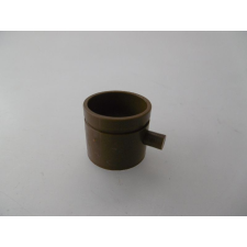  HÁTSÓ HÜVELY 1 CSATLAKOZÁS ø 23x20 mm beépíthető gépek kiegészítői