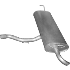  hátsó kipufogódob K15_57ALU kipufogó alkatrész