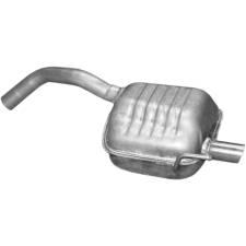  hátsó kipufogódob K16_88ALU kipufogó alkatrész