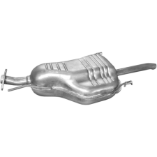  hátsó kipufogódob K17_612ALU kipufogó alkatrész