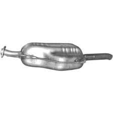  hátsó kipufogódob K17_620ALU kipufogó alkatrész