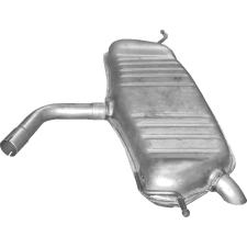  hátsó kipufogódob K30_154ALU kipufogó alkatrész