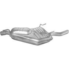  hátsó kipufogódob K48_05ALU kipufogó alkatrész