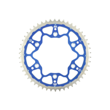  Hátsó lánckerék Moto Master 520 Fusion 49 fog kék YZ / YZF egyéb motorkerékpár alkatrész