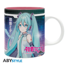 Hatsune Miku bögre 320 ml Cyberpunk bögrék, csészék