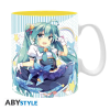 Hatsune Miku bögre 460 ml Miku Melody