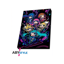 Hatsune Miku Hatsune Miku - Hatsune Miku A5 jegyzetfüzet füzet