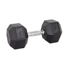 Hatszög kézisúlyzó inSPORTline Hexsteel 20 kg kézisúlyzó