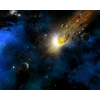  Háttérkép Univers10 Meteoritok utaznak az űrben, 300 x 250 cm