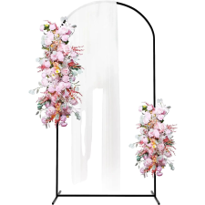  Háttértartó, erős fémszerkezet, testreszabható kialakítás, fekete, H2m (78,7 hüvelyk) party kellék