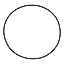 HATZ O-gyűrű 23815H30058 autóalkatrész