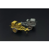  Hauler Anlasswagen - Luftwaffe Aircraft Starter Cart (2pcs) 1:87 (HLR87231)