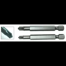 HAUPA 101876 Csavarhúzó bit betétek PZ/FL 2 60mm (2db) villanyszerelés
