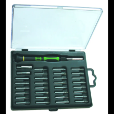  HAUPA 104002 Electronic screwdriver assortment 33 pcs. villanyszerelés