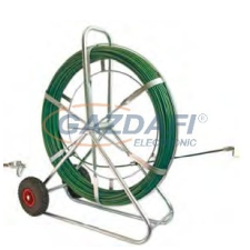  HAUPA 143220 Kábelbehúzó készülék STRONG Álló kivitel kerekekkel 150 m villanyszerelés