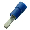 HAUPA 260732 Szigetelt lapos csap DIN 46231 nylon, ónozott elektrolitréz 1.5 -2.5 100db/csomag