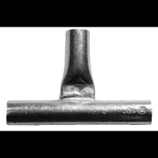 HAUPA 291336 T-összekötő, standard sorozat, ónozott elektrolitréz 6 mm² villanyszerelés