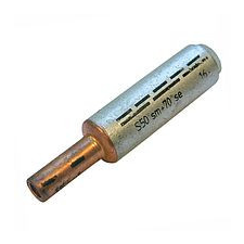 HAUPA 293656 Aluminium-réz szűkítő összekötő 150/185/150 villanyszerelés