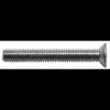 HAUPA 790712 Gépi süllyesztettfejű csavar, PZ, M 4 x 30 mm 100db/csomag