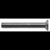 HAUPA 790721 Gépi süllyesztettfejű csavar, PZ, M 5 x 25 mm 100db/csomag