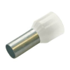 HAUPA Érvéghüvely szigetelt normál 0.5mm2 8mm fehér Haupa - 270800