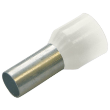 HAUPA GmbH Érvéghüvely szigetelt 0,75/8 fehér 270722 Haupa villanyszerelés