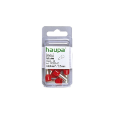 HAUPA GmbH Haupa érvéghüvely szigetelt 10/12 piros 270822/10 SmallPack (10db/bli villanyszerelés