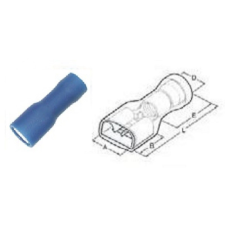HAUPA GmbH Haupa gyorscsatlakozó hüvely KTCSH-6 263416 villanyszerelés