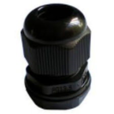 HAUPA GmbH Haupa tömszelence M25 +anya 13-18mm IP68 fekete 250090 villanyszerelés