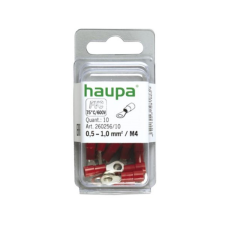 HAUPA GmbH Szemes saru szigetelt PSZ4 H-260256/10 SmallPack (10db/bliszter) villanyszerelés