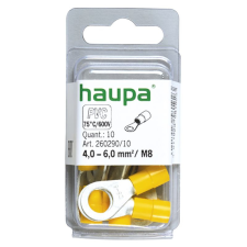 HAUPA GmbH Szemes saru szigetelt SSZ8 H-260290/10 SmallPack (10db/bliszter) villanyszerelés