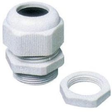  Haupa M12 műanyag tömszelence ellenanyával 250040 villanyszerelés